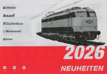 Hornby NH2026 - Hornby Neuheiten-Prospekt 2026